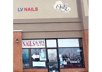 lv nails & spa welland on|lv nail polish.